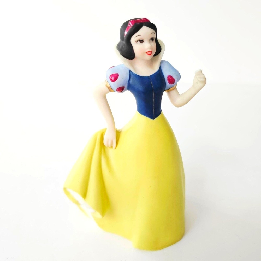 Vintage Disney Snow‎ White Porcelain Figurine 1st Sample Prototype Collectible